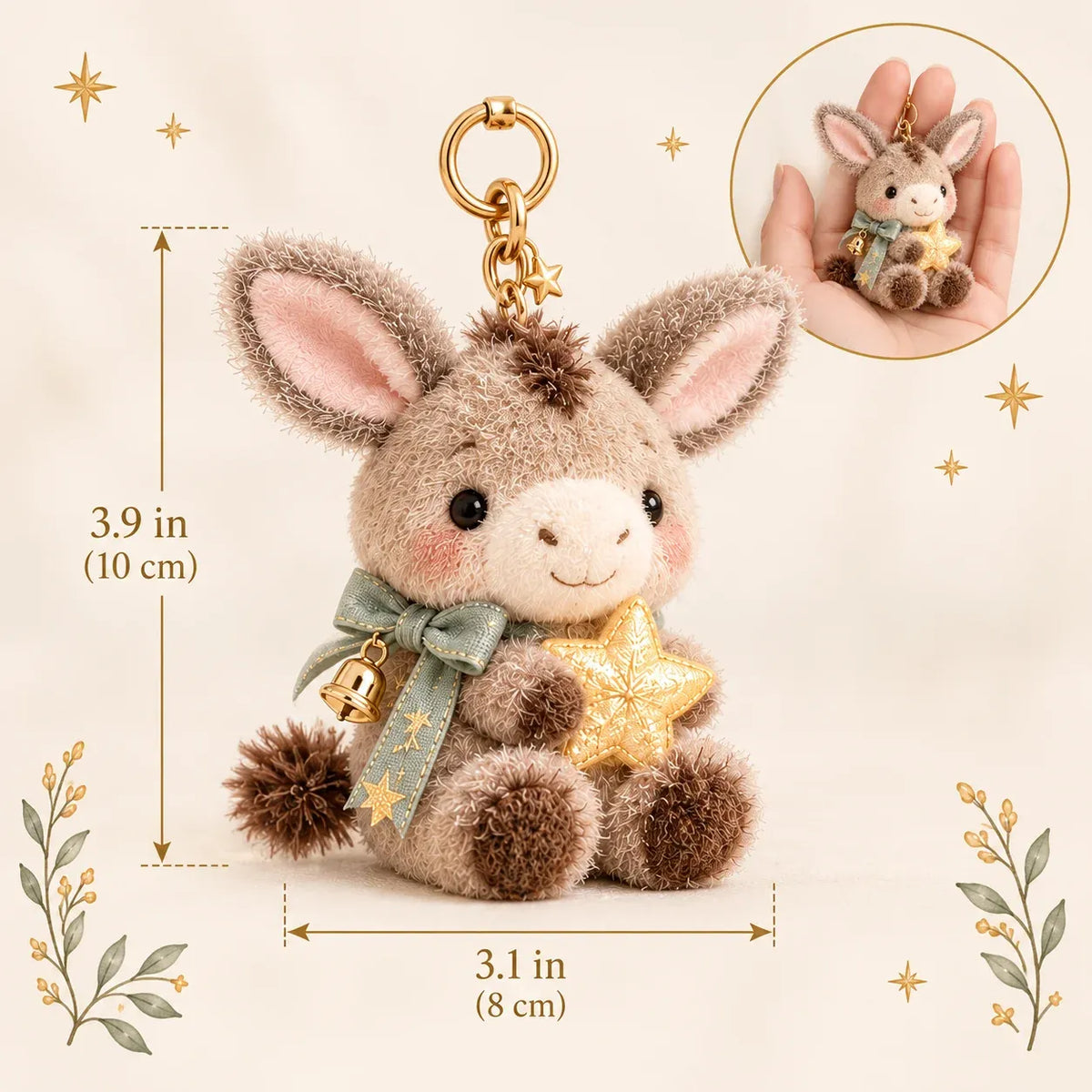 ✝️ Bethlehem Gentle Friends | 6 Faith-Inspired Plush Keepsakes with Meaningful Message Cards 💕