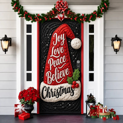 Last day 50% OFF🌟2026 3D Christmas front door decoration