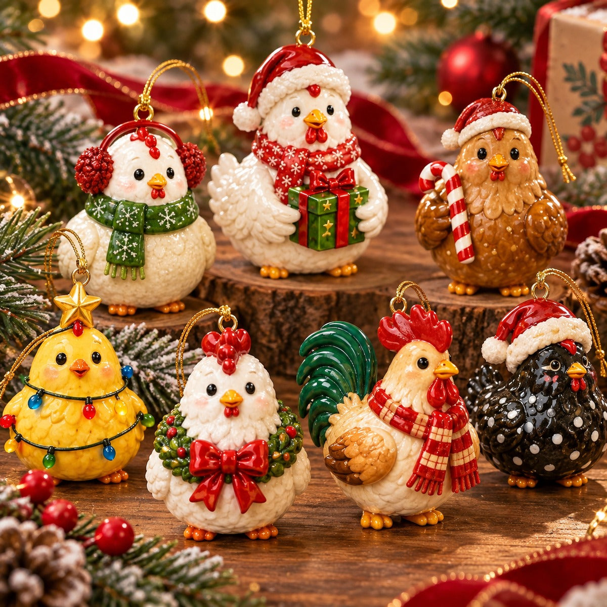 🐔🎄 2026 Christmas Chicken Advent Calendar – 24 Days of Festive Farmyard Surprises