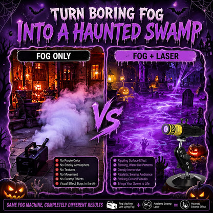 Halloween Laser Swamp Light