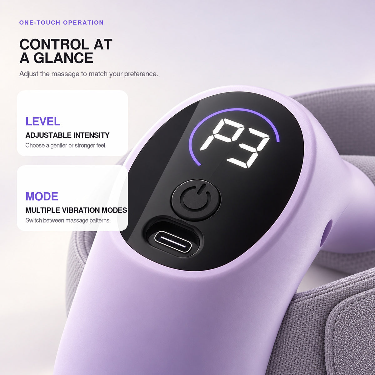 ⏳Time-Limited Special⏰3-in-1 Vibrating Fascia Ring Massager
