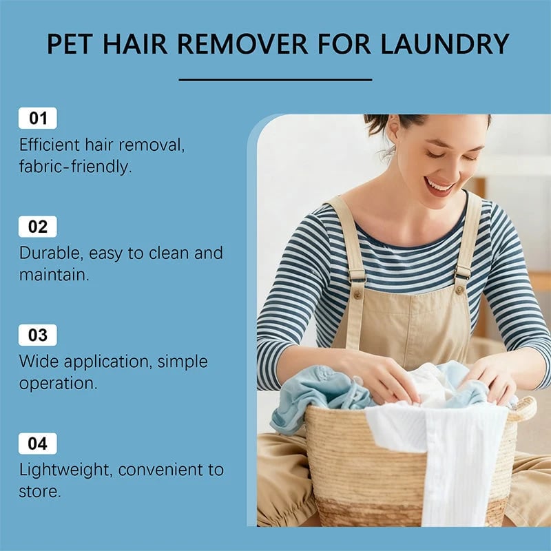 🐾🧺 Fur-Catching Laundry Helpers – Reusable Balls for Cleaner Pet-Hair Loads