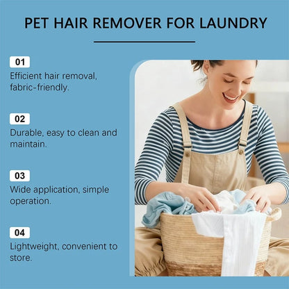 🐾🧺 Fur-Catching Laundry Helpers – Reusable Balls for Cleaner Pet-Hair Loads