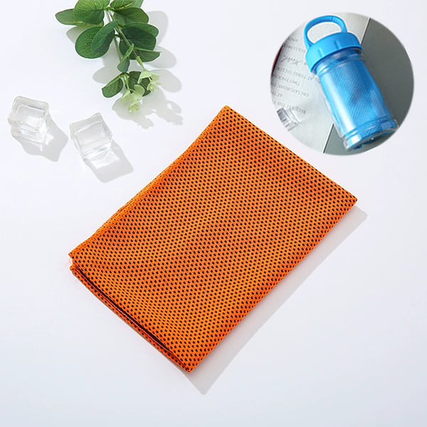 BUY 1 GET 1 FREE🌞Cooling Bottle - Cold Sweat Towel You Can Use Anywhere, Anytime! Reusable Soft Absorbent Cooling Portable