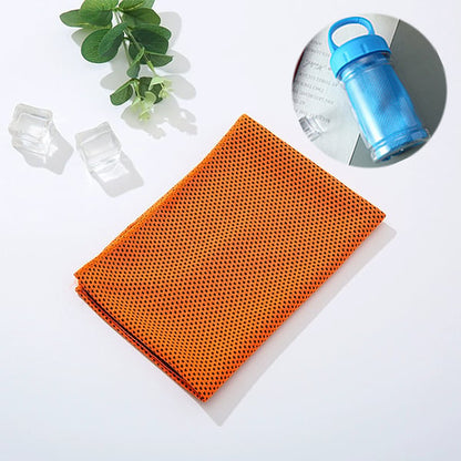 BUY 1 GET 1 FREE🌞Cooling Bottle - Cold Sweat Towel You Can Use Anywhere, Anytime! Reusable Soft Absorbent Cooling Portable