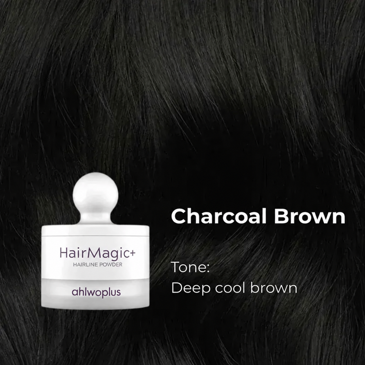 HairMagic+ Hairline Powder