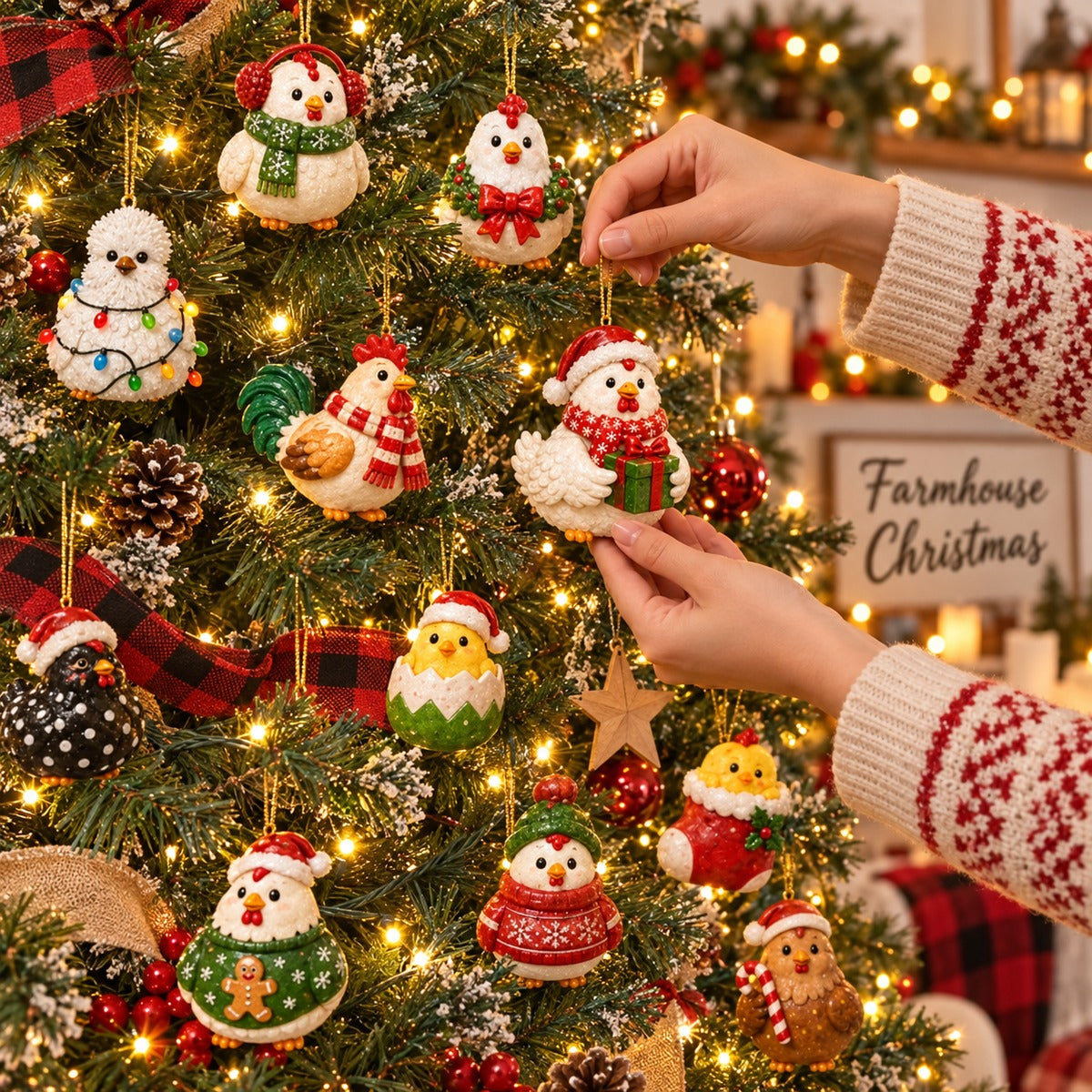 🐔🎄 2026 Christmas Chicken Advent Calendar – 24 Days of Festive Farmyard Surprises
