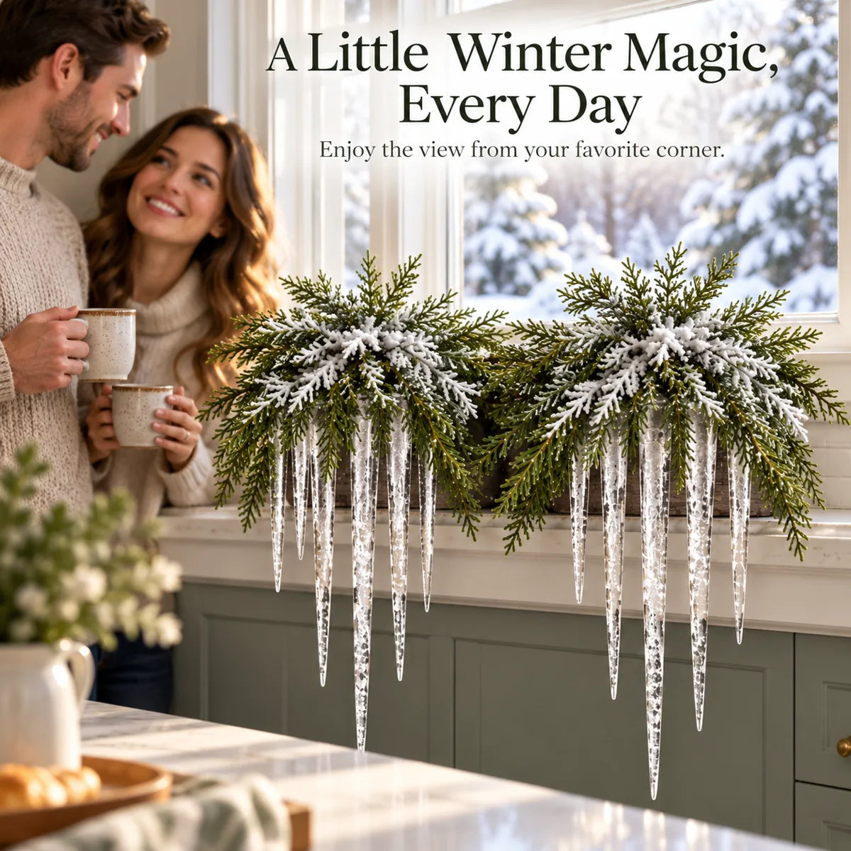 A Little Winter Magic, Every Day