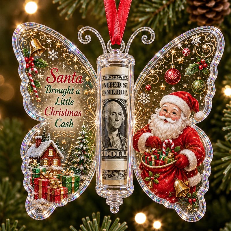 Santa butterfly