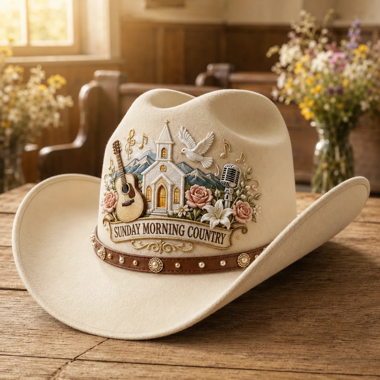 ⏳ Last Day 49% OFF – 🤠 Queen of Country 1946–2026 Tribute Cowboy Hat Collection | Premium Embroidered Western Hats With Guitar, Floral, Rhinestone & Country Music Legacy Designs 🎸✨