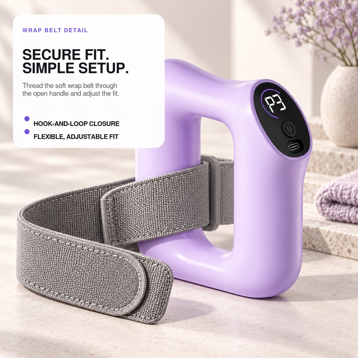 ⏳Time-Limited Special⏰3-in-1 Vibrating Fascia Ring Massager