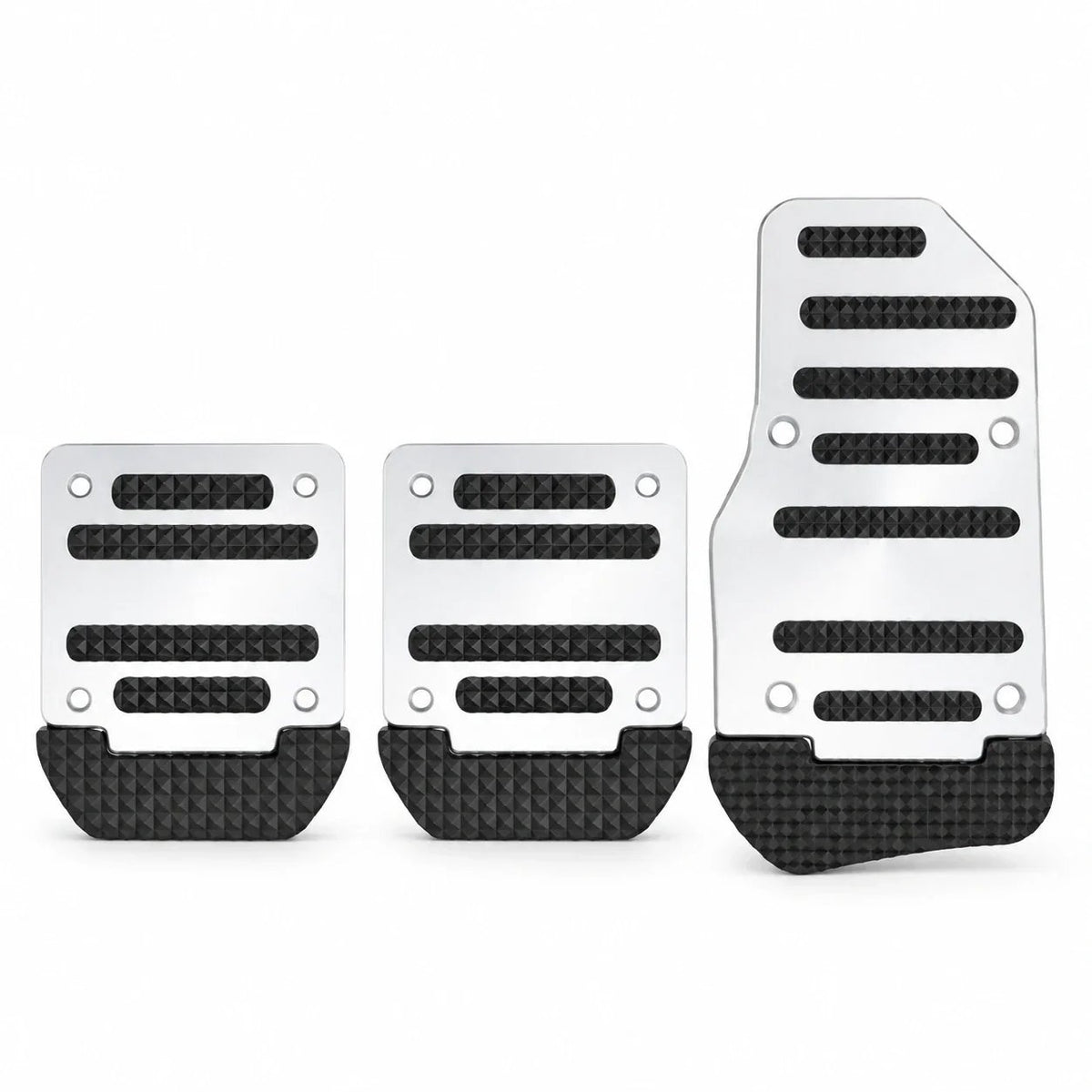 2PCS NonSlip Universal Automatic Foot Brake Gas Cover Pad Pedal Accessories Car