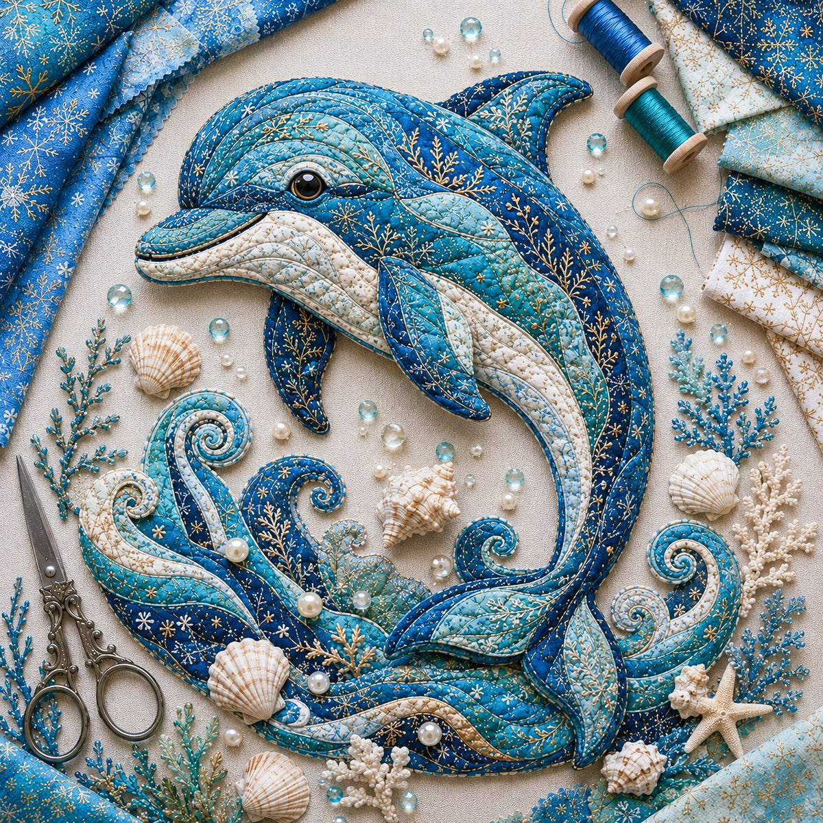 🌊Ocean Patchwork DIY Kit🌊