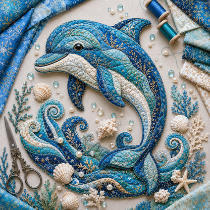🌊Ocean Patchwork DIY Kit🌊