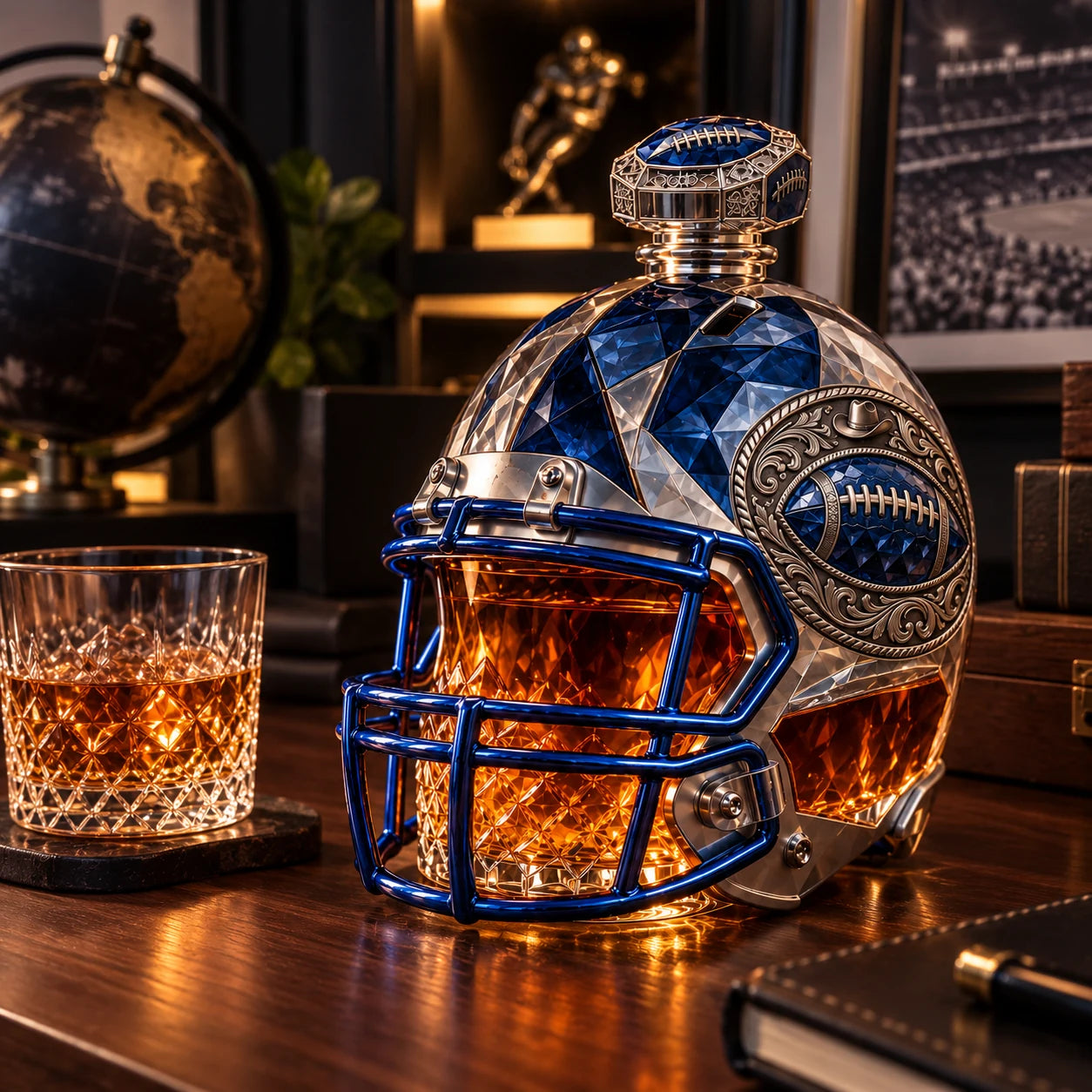 Bar shelf display