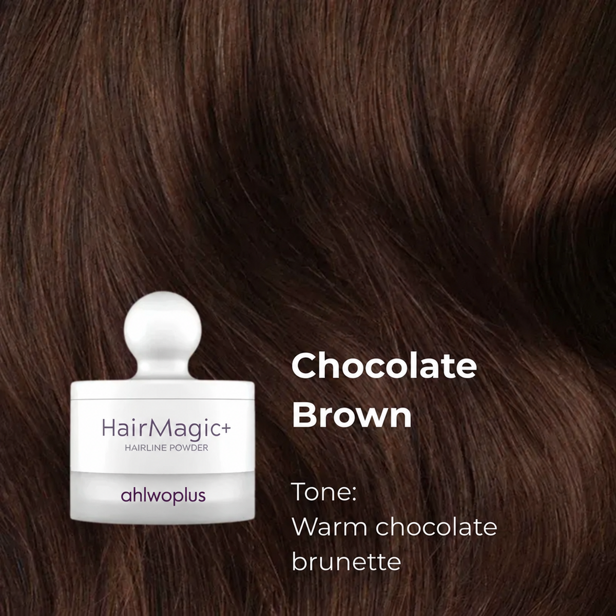 HairMagic+ Hairline Powder