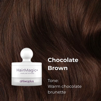 HairMagic+ Hairline Powder