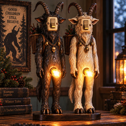 👀Retro Companions Oddity Lamp – Weirdly Charming Light💡