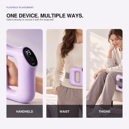 ⏳Time-Limited Special⏰3-in-1 Vibrating Fascia Ring Massager