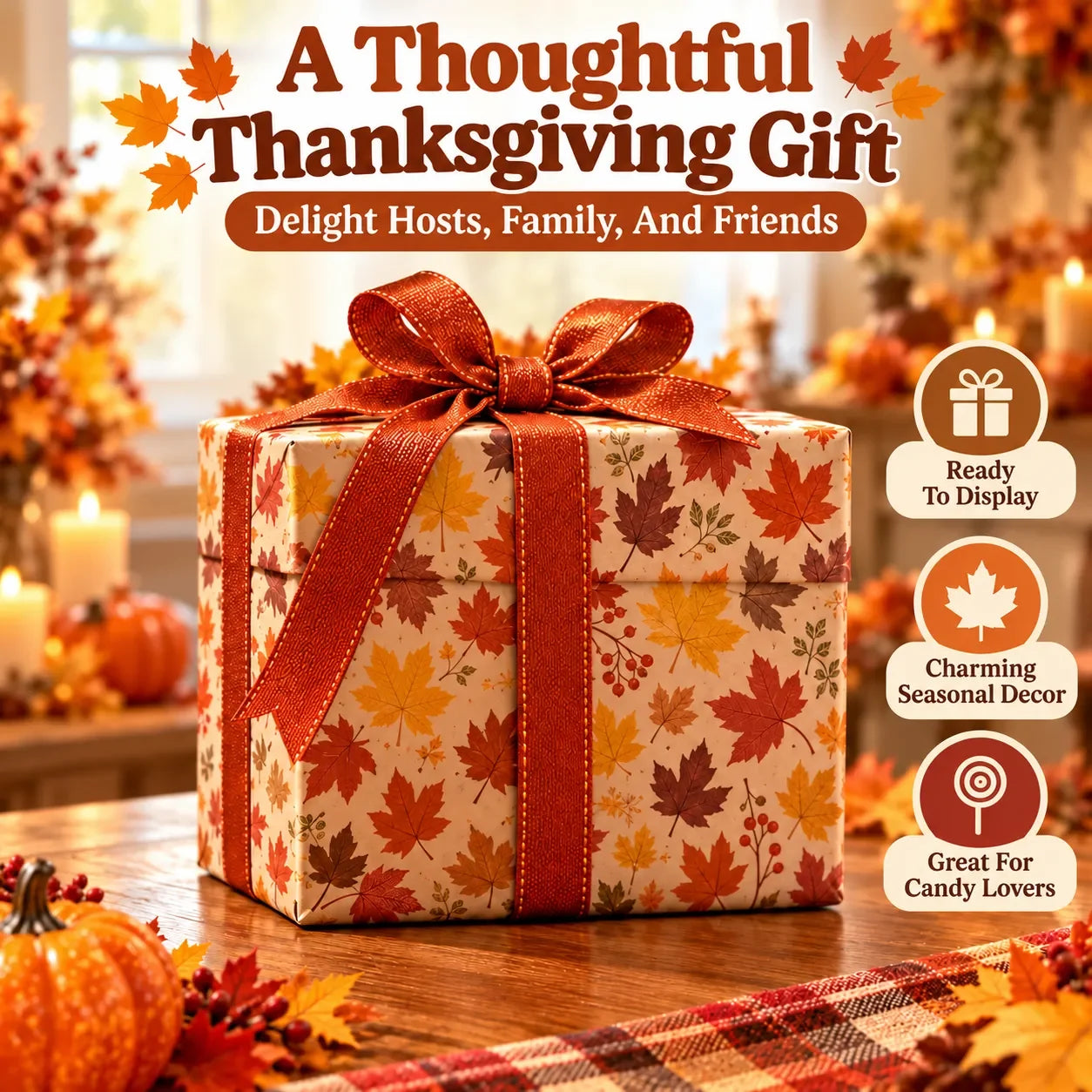 Thanksgiving gift presentation