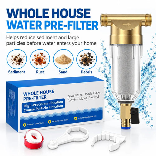 🔥HOT SALE🔥Whole House Water Pre-Filter