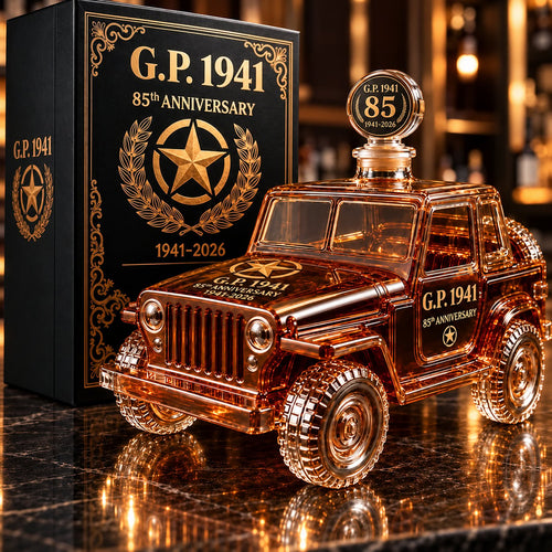 G.P. 1941 85th Anniversary Whiskey Decanter
