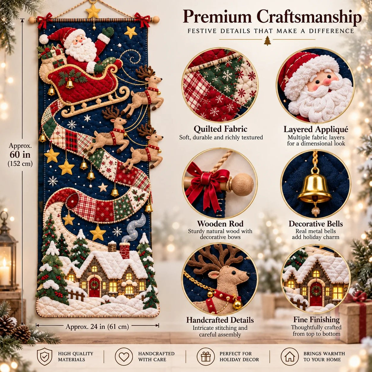 🎅 Santa’s Christmas Journey™ – Bring Holiday Magic to Your Door