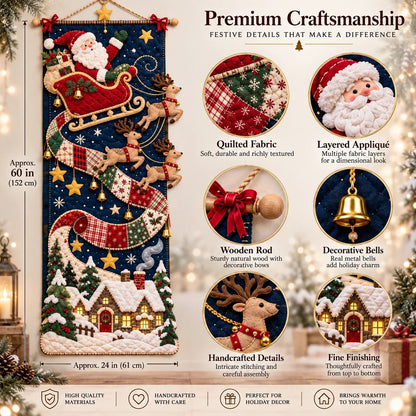 🎅 Santa’s Christmas Journey™ – Bring Holiday Magic to Your Door