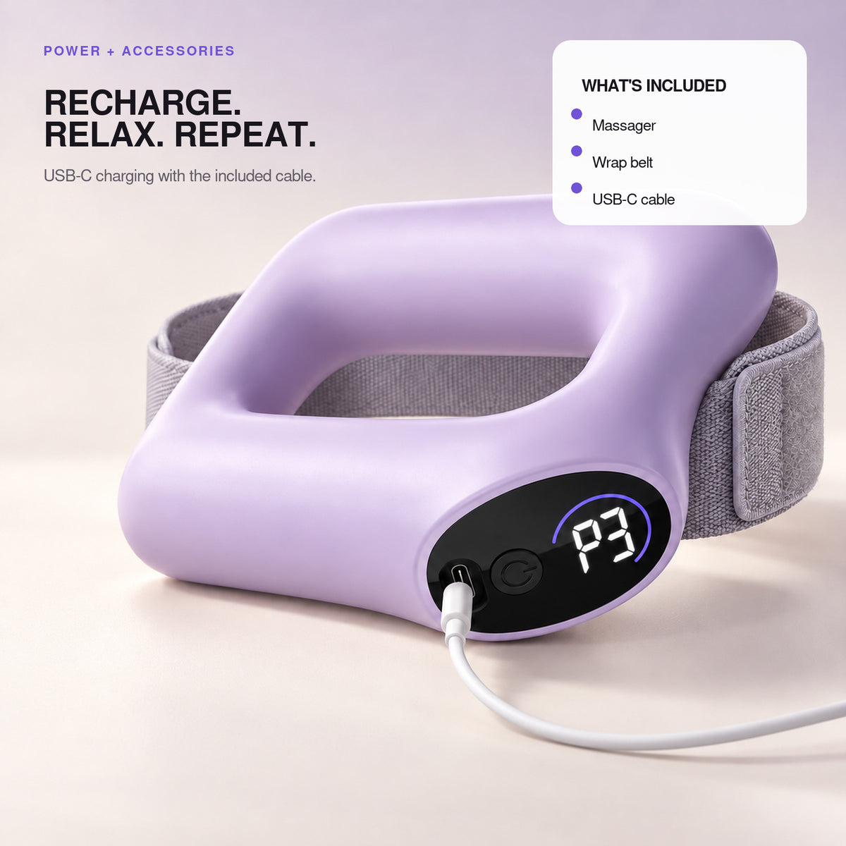 ⏳Time-Limited Special⏰3-in-1 Vibrating Fascia Ring Massager