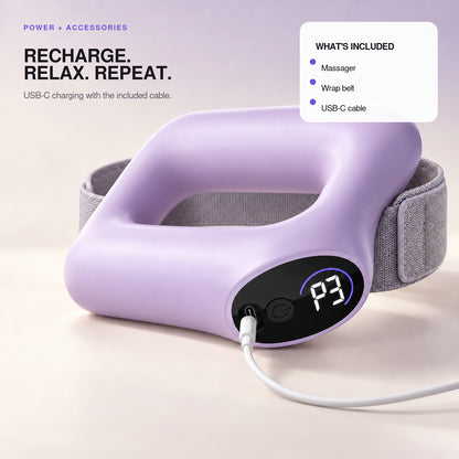 ⏳Time-Limited Special⏰3-in-1 Vibrating Fascia Ring Massager