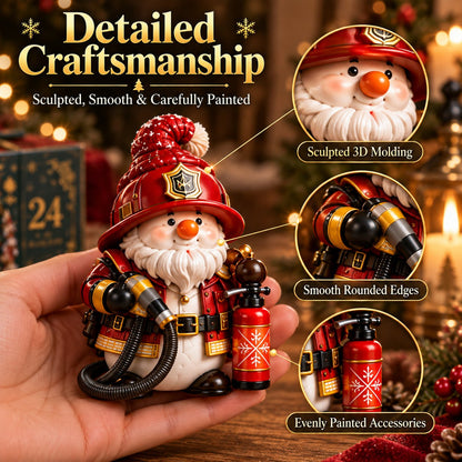⛄ Discover Festive Whimsy: 2026 Gnome & Snowman Jobs 24-Day Christmas Countdown Calendar