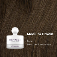 Medium Brown