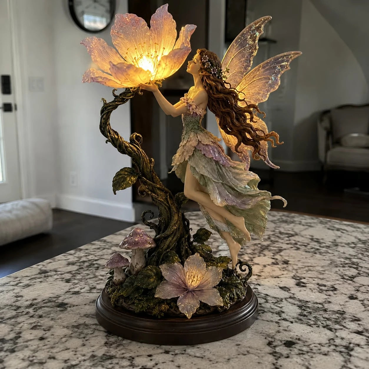 Customer photo of fairy flower lamp