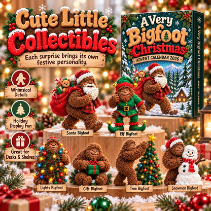 A Very Bigfoot Christmas Advent Calendar 2026
