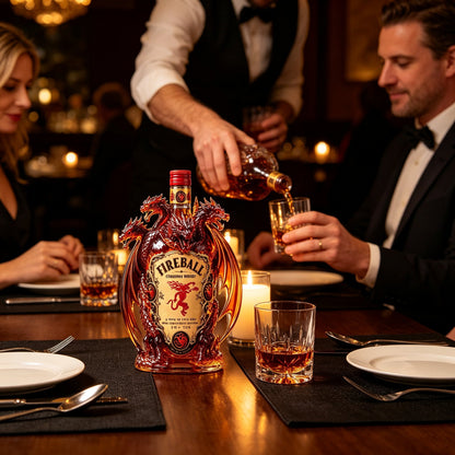 🐉🔥 Legendary Dragon Bar Decanter – Sculpted Collector Bottle for Home Bar & Gifting