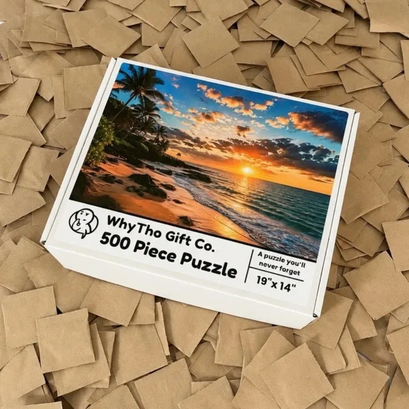 🧩 500-Piece Individually Wrapped Puzzle — The Ultimate Prank Gift 😂