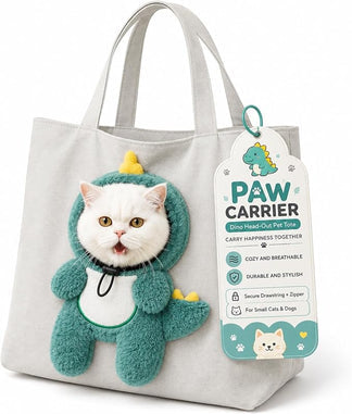🦁 Your Pet's New Favorite Travel Buddy