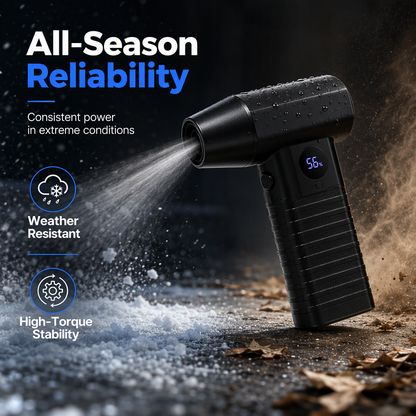 Handheld Wireless Mini High Speed Turbo Fan