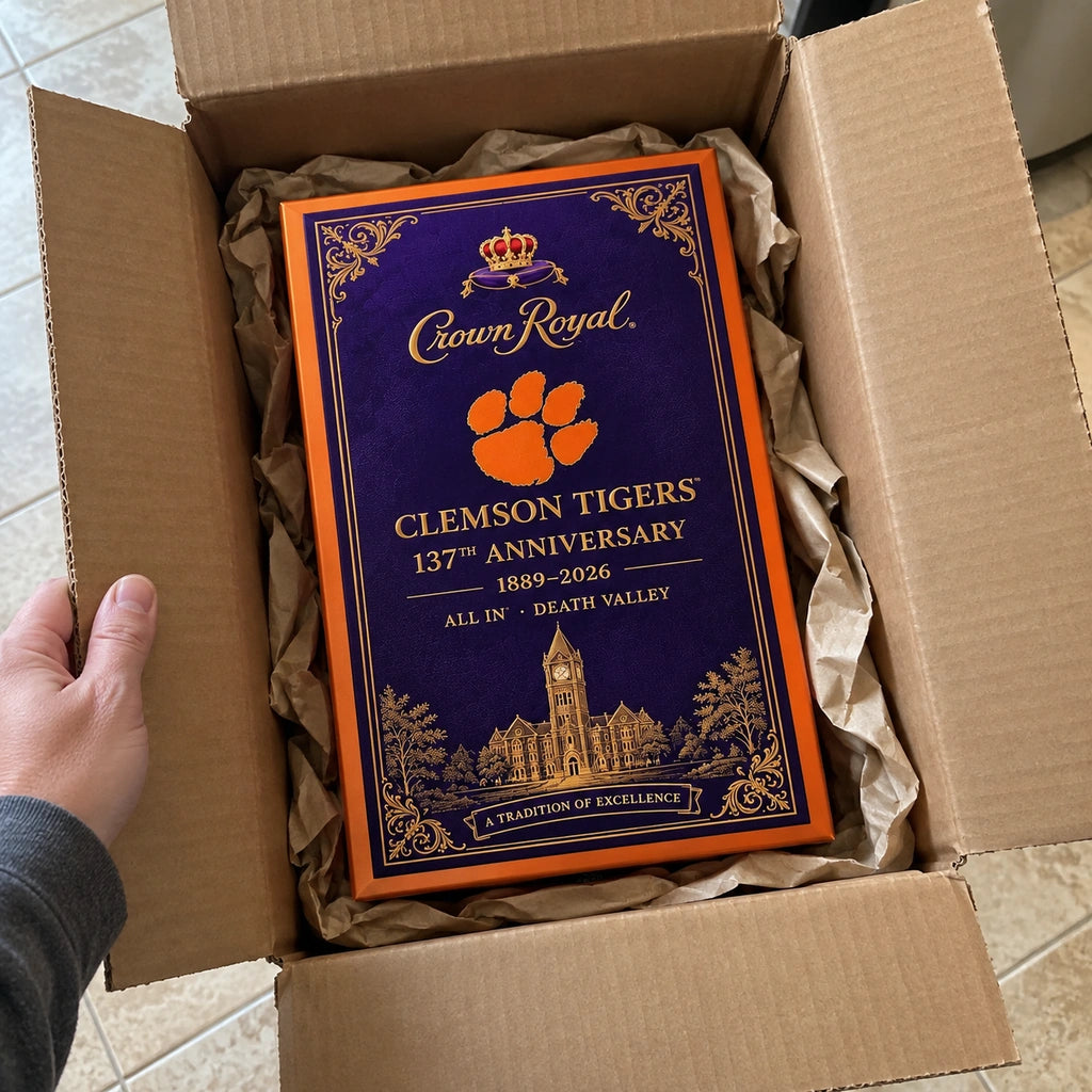 Anniversary package unboxing scene