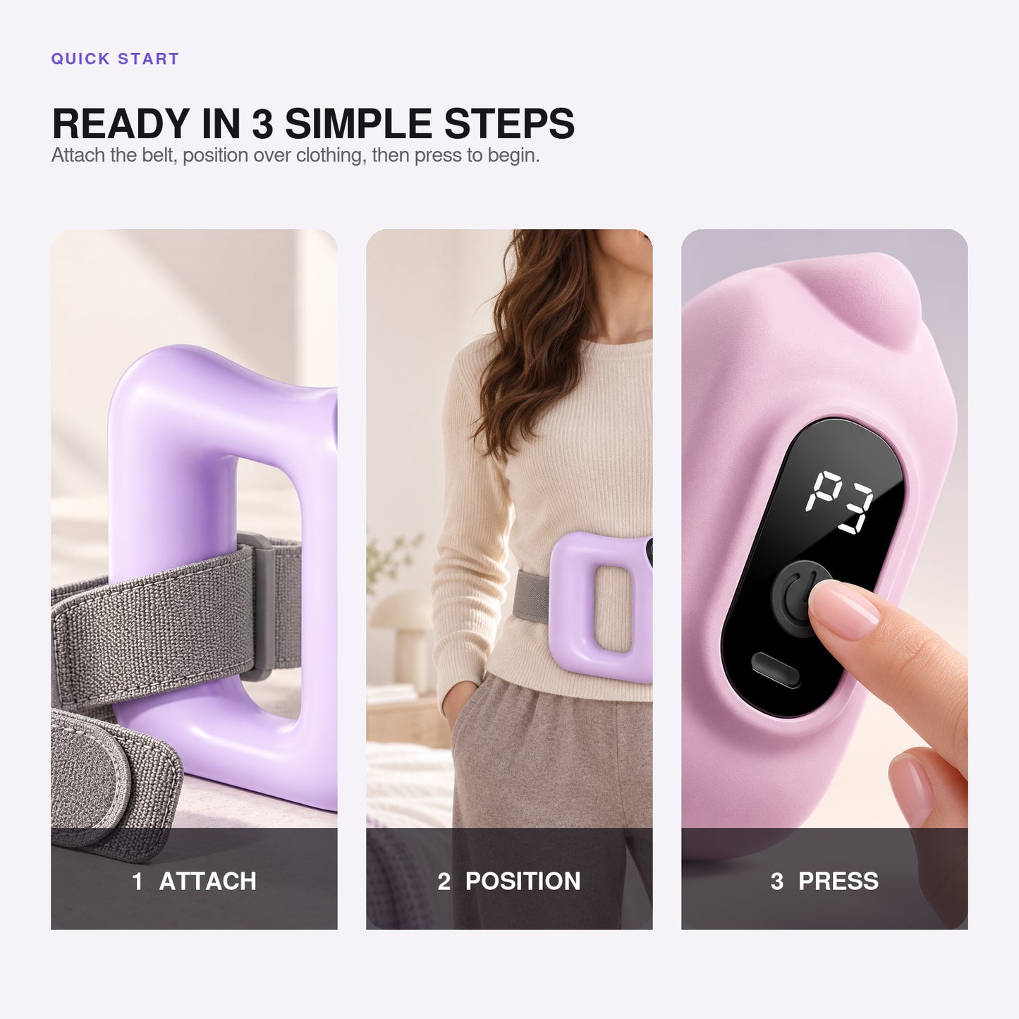 ⏳Time-Limited Special⏰3-in-1 Vibrating Fascia Ring Massager