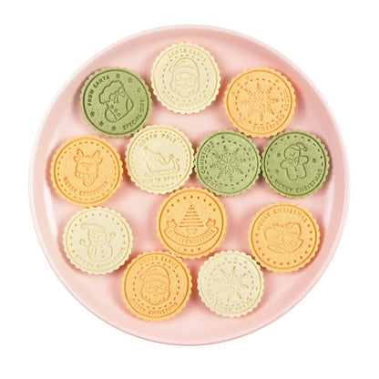 🔥HOT SALE 49% OFF🥧Festive Christmas Cookie Cutter Set🎁 Create Sweet Memories With Every Cookie ✨