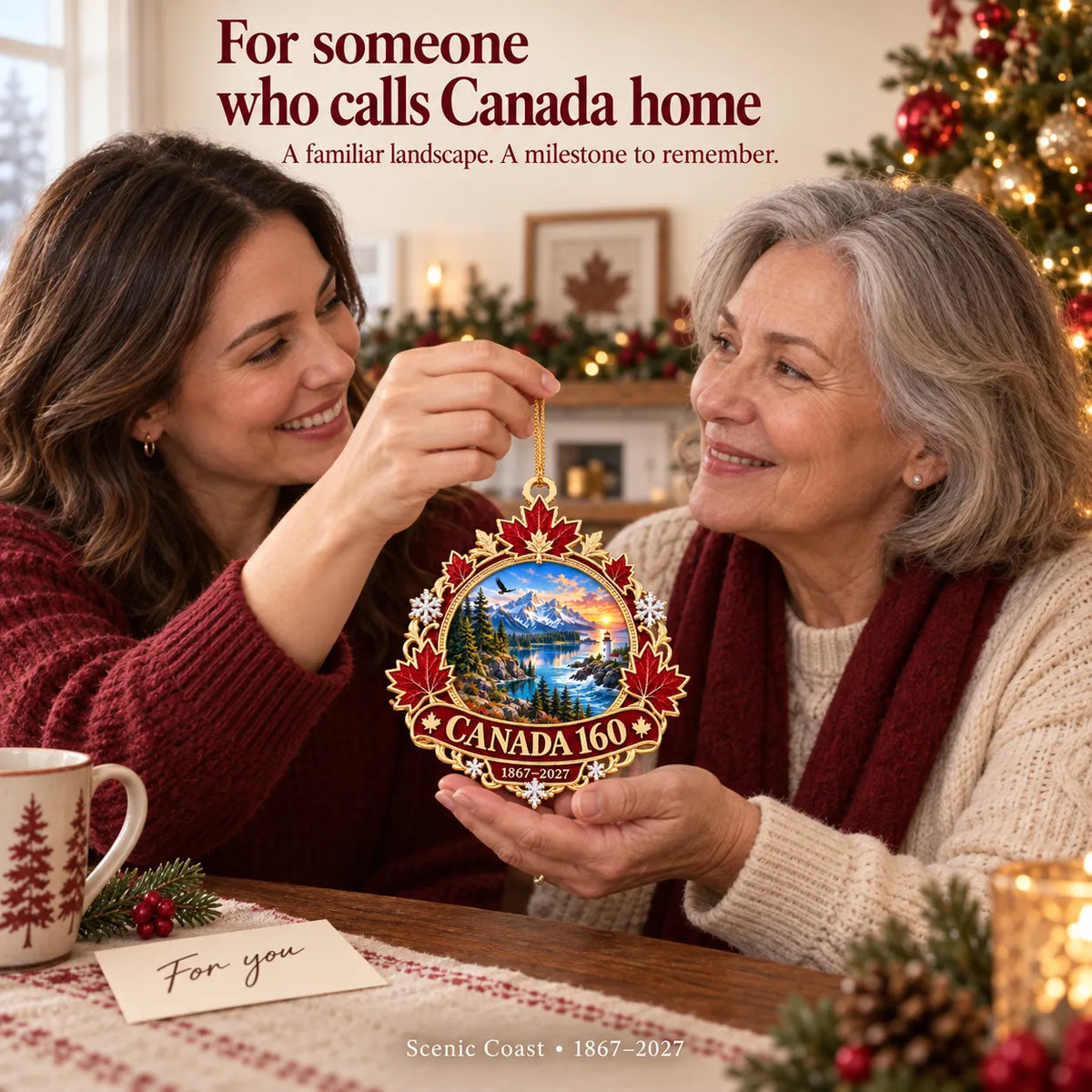 🍁🇨🇦 Canada 160th Anniversary Keepsake – 5 Heritage-Inspired Designs Celebrating 1867–2027