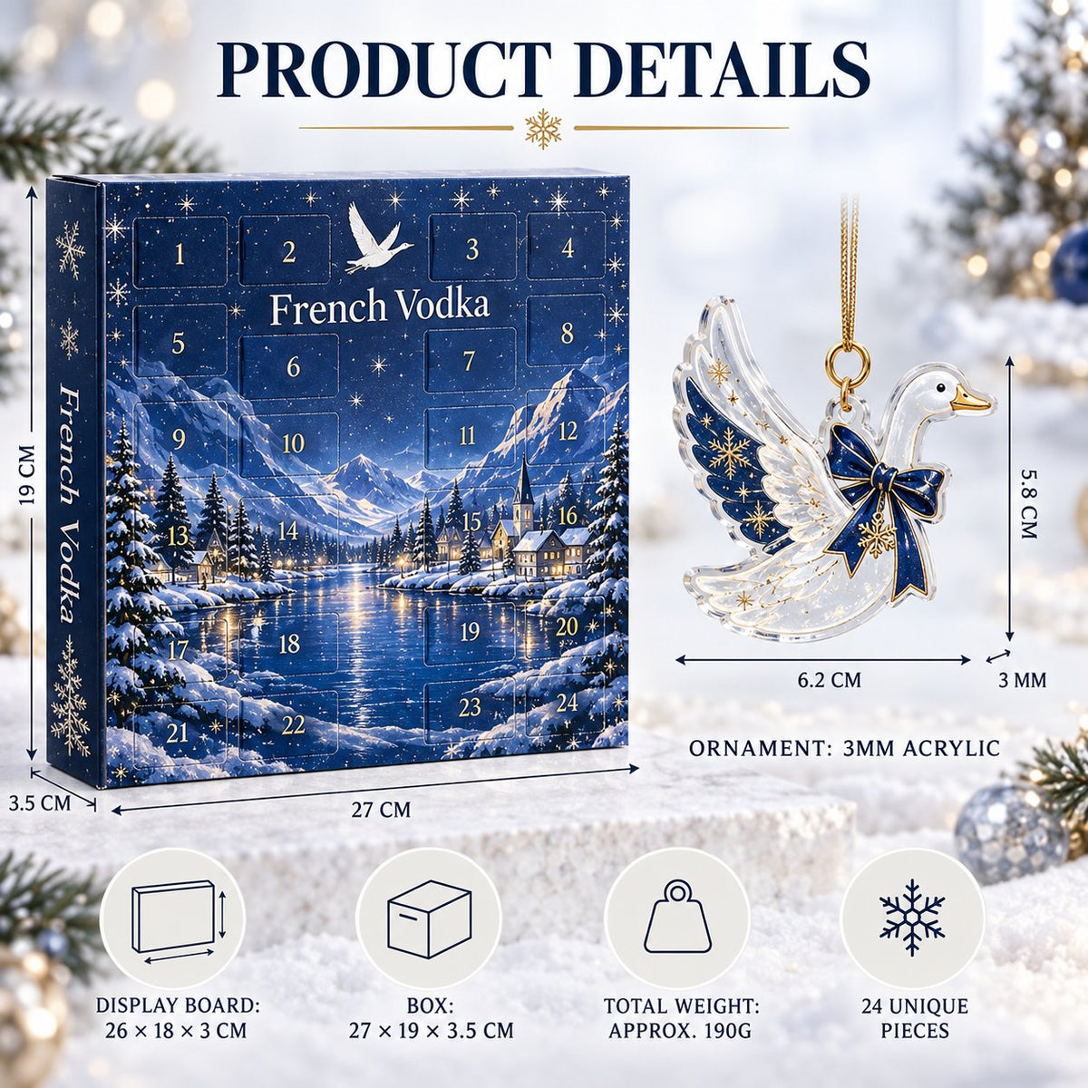 Angel Christmas wall decoration unboxing