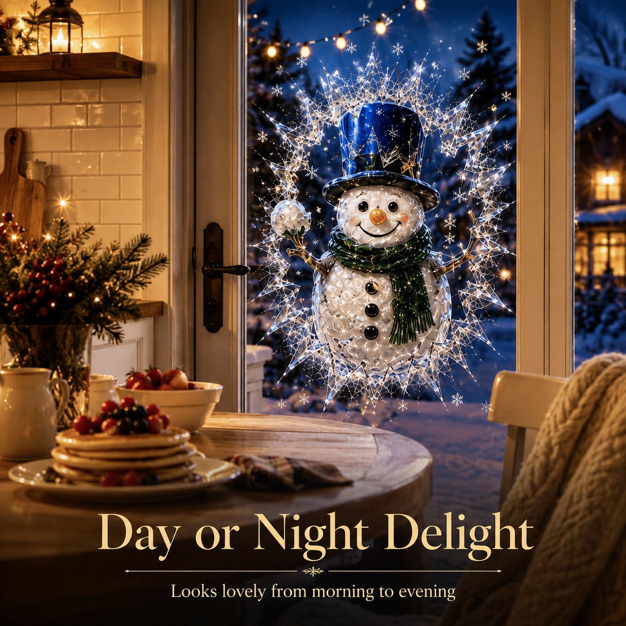 🎅Christmas Sale🎅2026 Christmas Window Decals