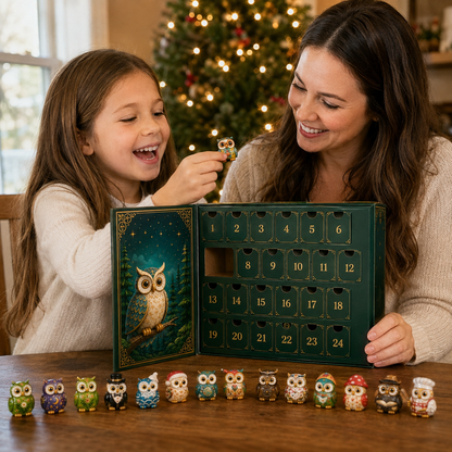 🦉🎁Whimsical Owls Advent Calendar 2026