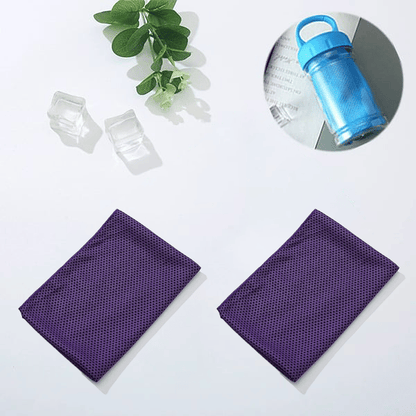 BUY 1 GET 1 FREE🌞Cooling Bottle - Cold Sweat Towel You Can Use Anywhere, Anytime! Reusable Soft Absorbent Cooling Portable