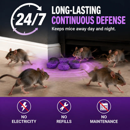 💊Natural Plant-Based Rodent Repellent Balls (12 Pack)