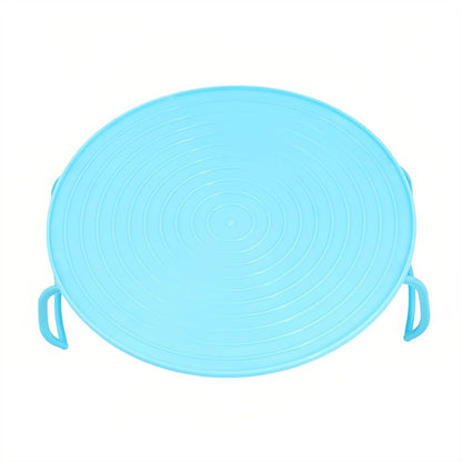 🍽️⚡ Double-Layer Microwave Meal Rack – Heat Two Plates at Once