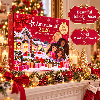 Limited Launch Price: 24-Day Pink Advent Calendar with Collector Minis