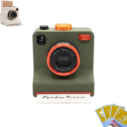 ☕✨ 50% OFF Smart Latte Art Maker Camera Tool 🎨 Create Beautiful Coffee Designs At Home(✨Buy 2 Free Shipping)